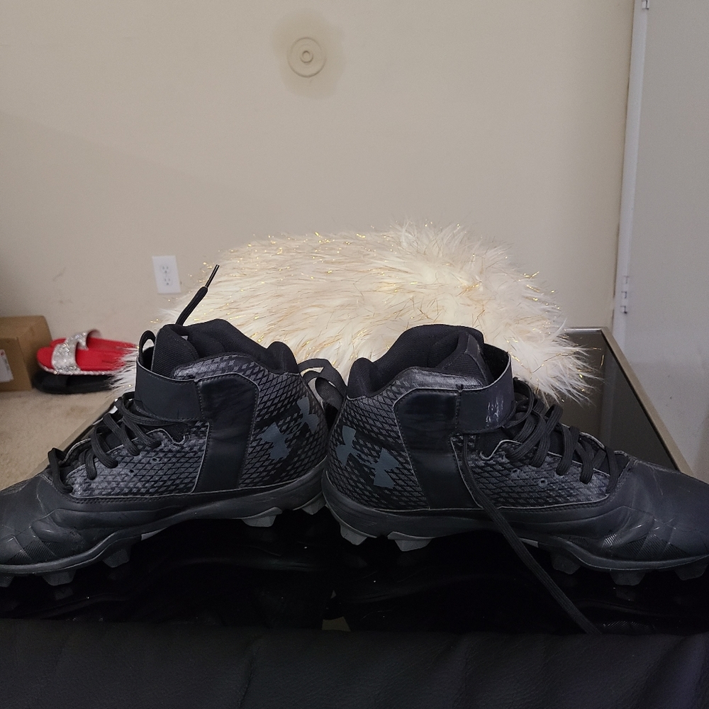 Under armour cleats